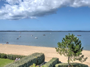 Studio cabine rénové pour 4 avec parking, accès direct plage à Arcachon - FR-1-474-87